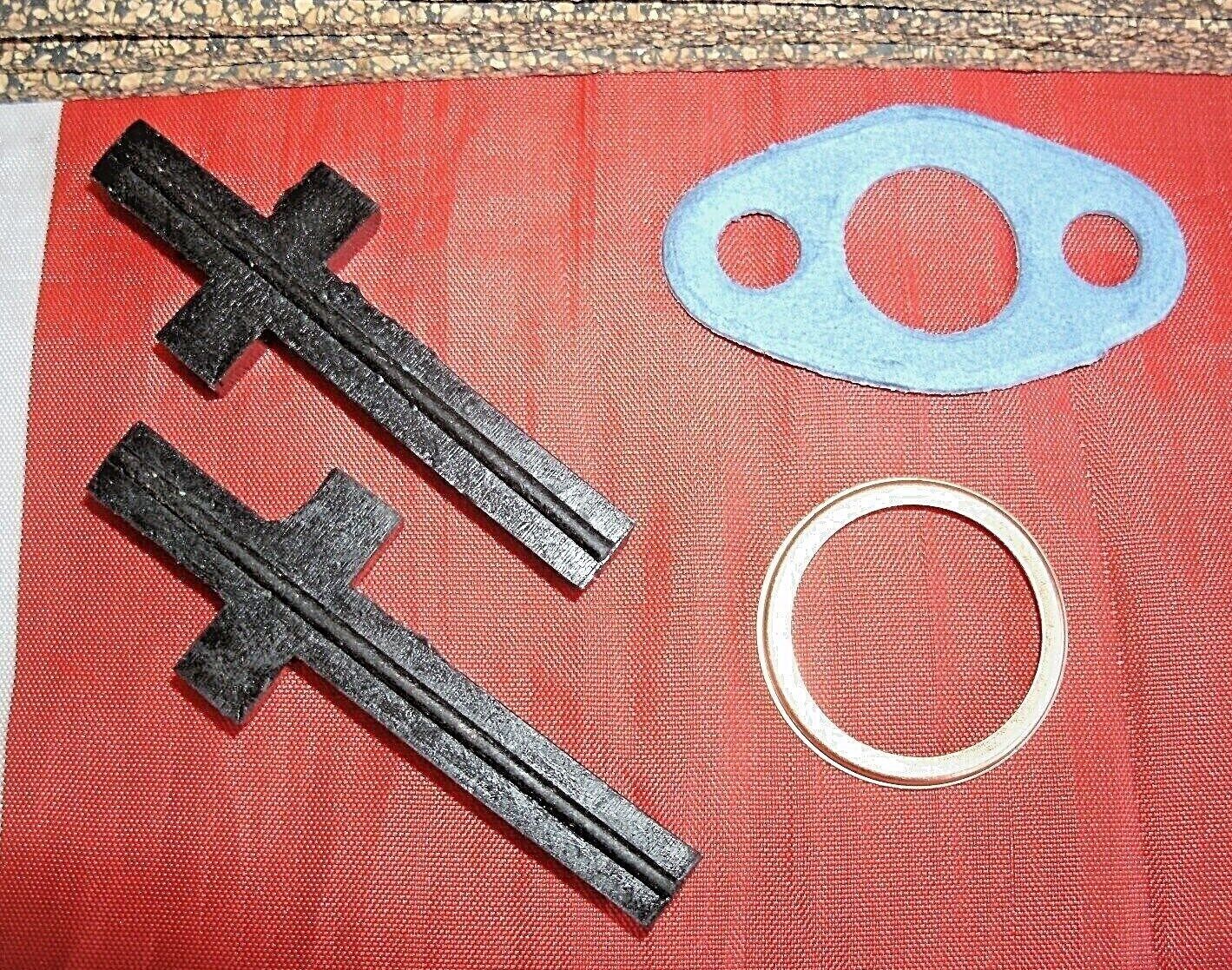 Land Rover V8 ONE CORK Sump Gasket Set with washer pick up T pieces.
