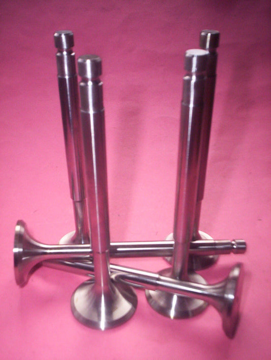 ROVER P4 95.100 & 110 STAINLESS STEEL, EXHAUST VALVE VALVES SET 6
