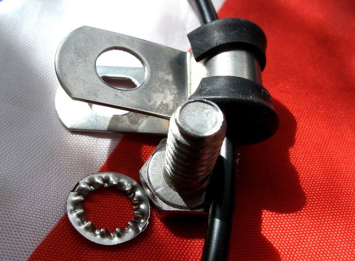 Morgan TVR V8 3.5 1967 to 1977 Stainless Steel Advance Retard Hose CLIP KIT