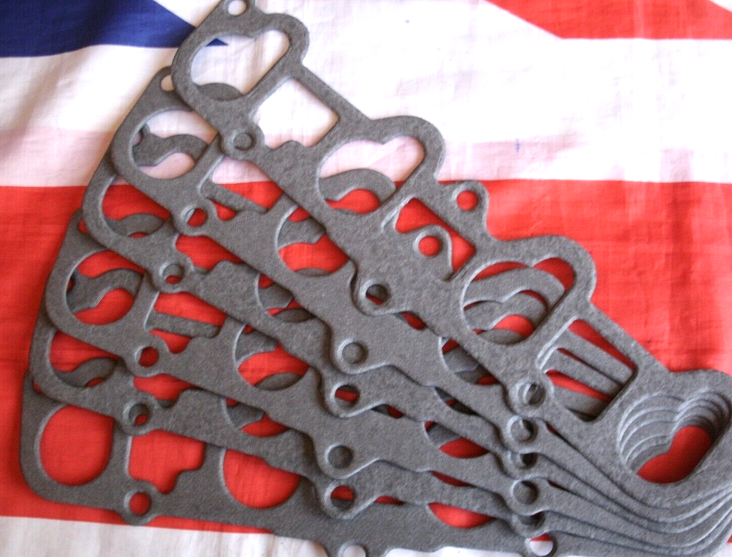 ONE new Ford Escort Fiesta Orion RS Turbo XR2i XR3i CVH INLET MANIFOLD GASKET RS