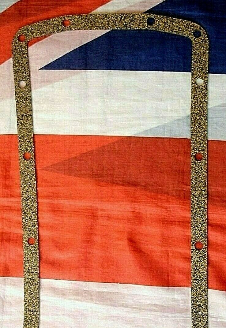 NEW TR7 V8 & TR8  AUTOMATIC or MANUAL V8 NEW STD CORK SUMP GASKET.