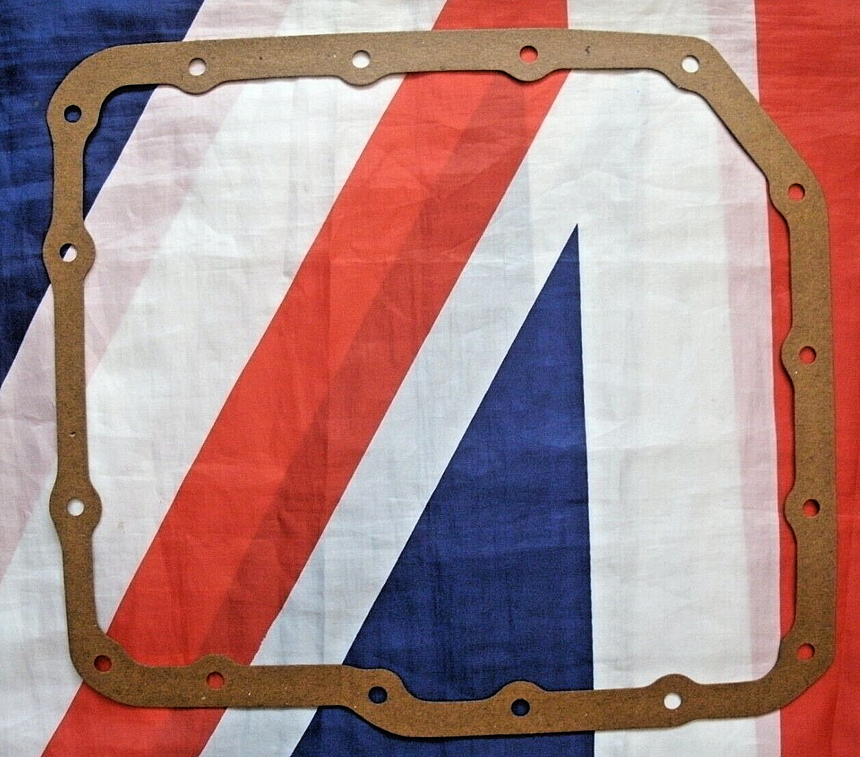 One New Pair of 4L30E C30SE Vauxhall SENATOR Automatic, Gearbox Sump Pan Gaskets