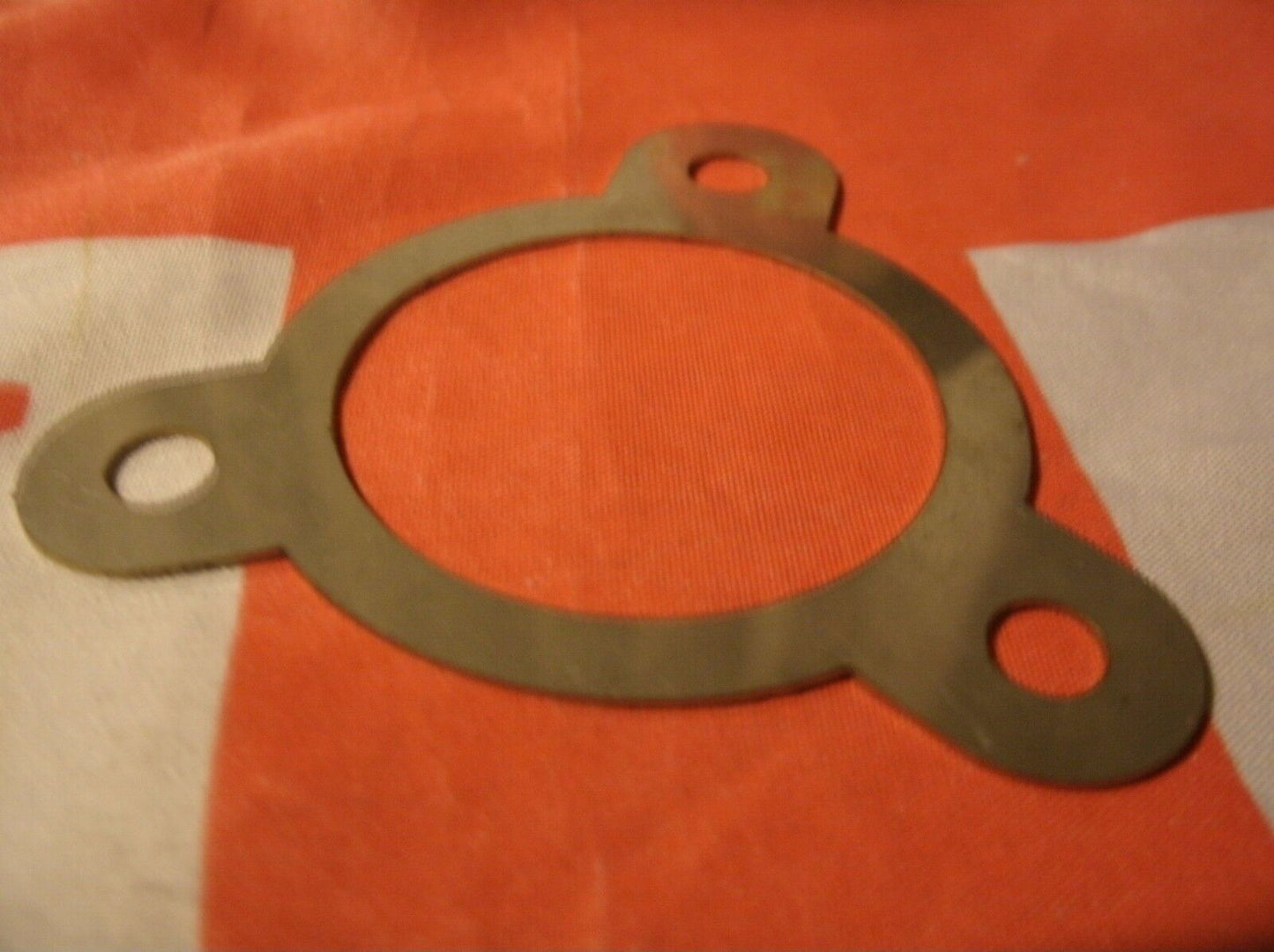 2 Rover P6 all models 1962-77 shim rear wing to D Post shell in stainless steel