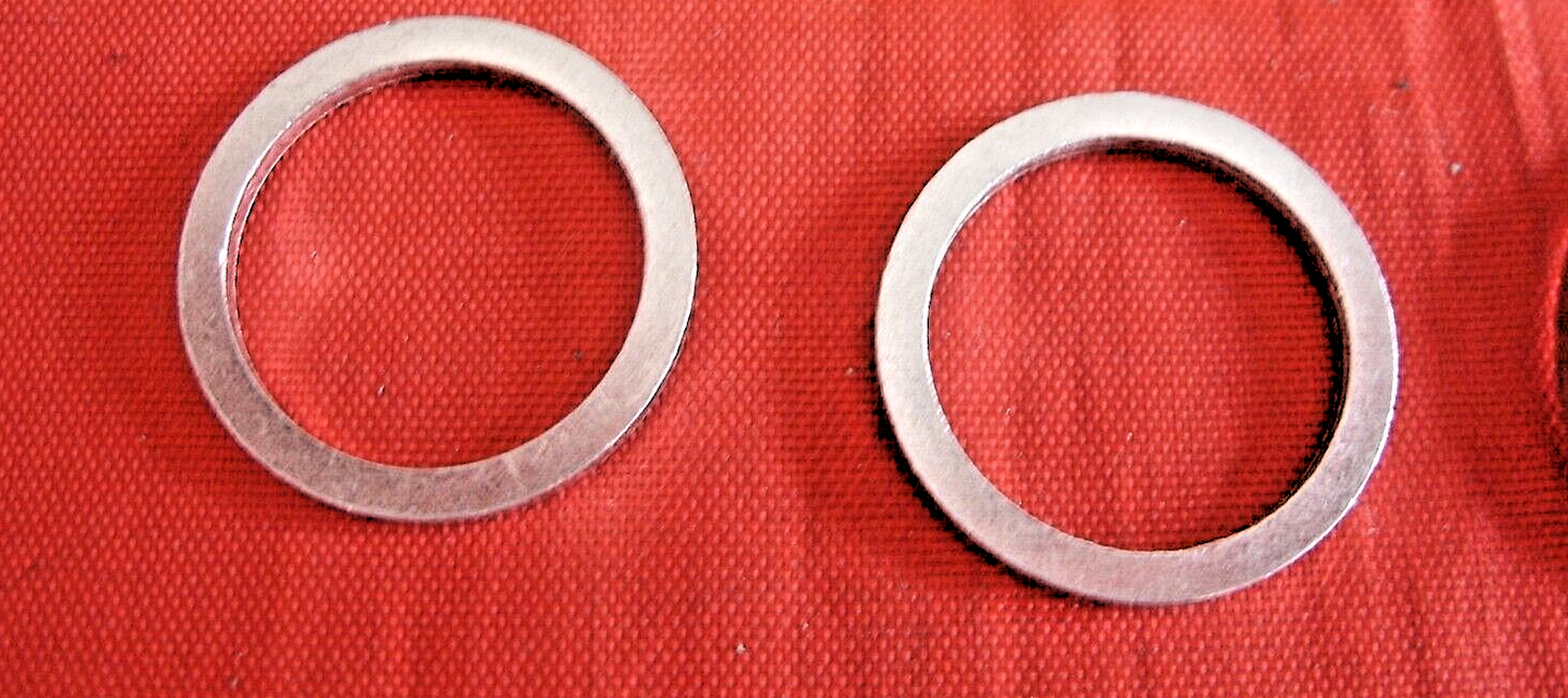 Set Of Sealing Washers Copper Rubber & Aluminum Land Rover VM Diesel 2.4 & 2.5
