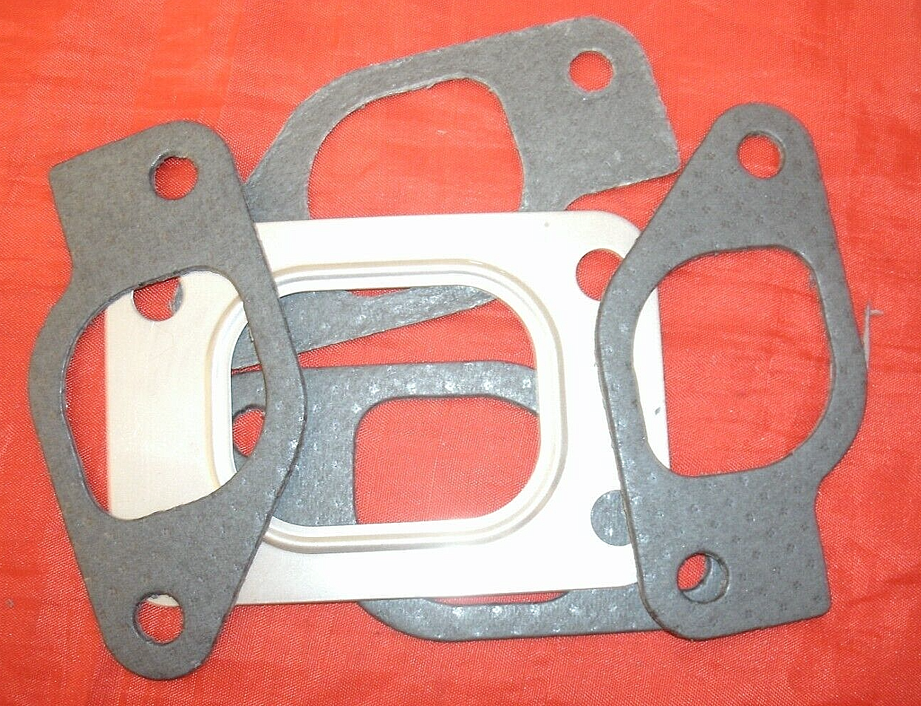 One New Full Set Of 5 Land Rover VM Diesel 2.4 & 2.5 Exhaust Manifold gaskets