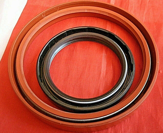 Rover NEW V8 3.5. 3.9 4.2 Pair Genuine Crankshaft Oil Seal Front & Rear 707/291