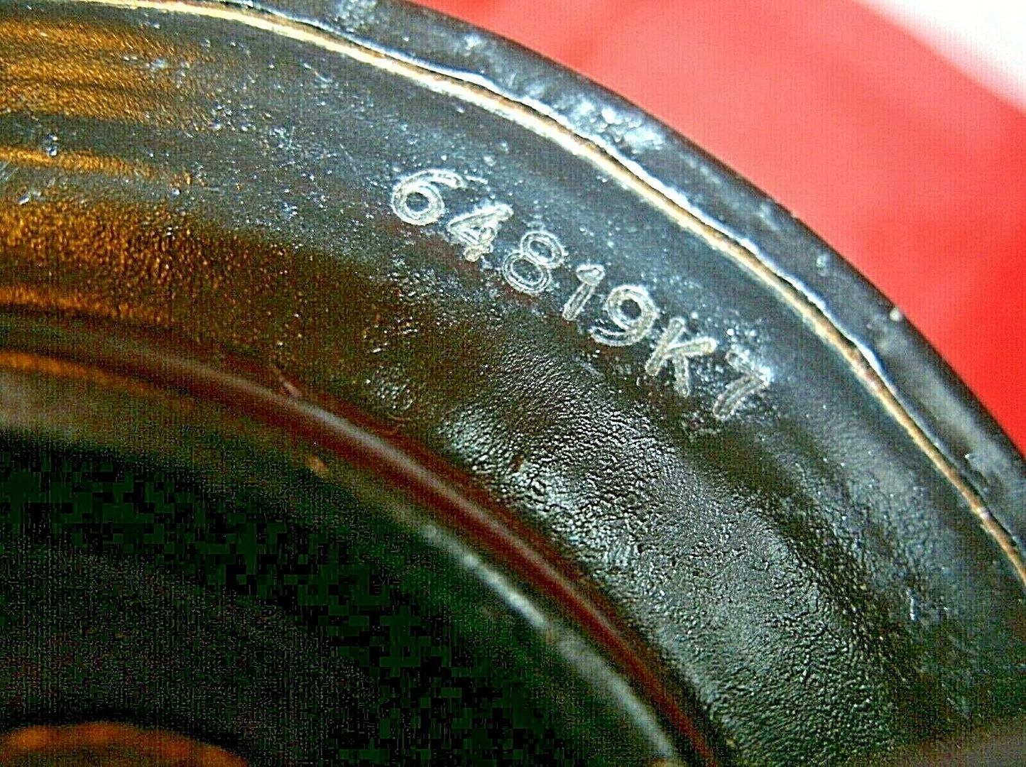 One NOS Land Rover P4 P5 3 LItre Breather Filter Oil Filler Cap On Side Cover
