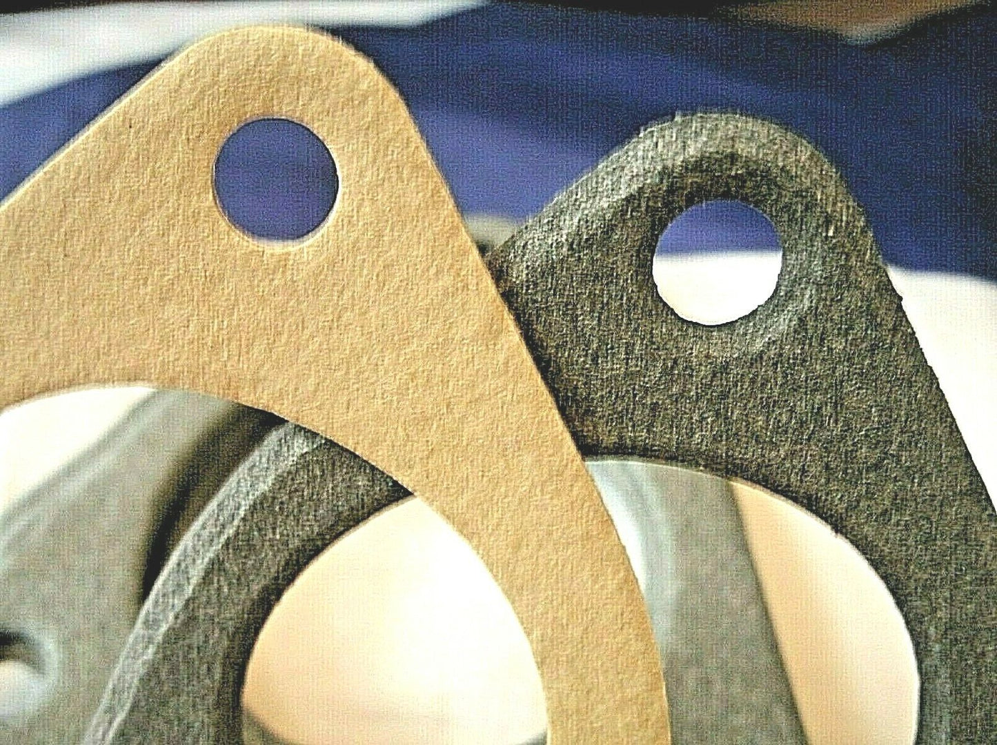 ONE NEW IMPROVED QUALITY S, 1,2 & 3 NADA LAND ROVER 2.6cc THERMOSTAT GASKET