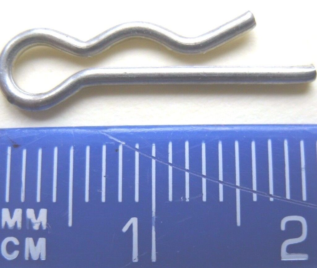 NEW Rover P6 & P6B FRONT BRAKE CALIPER PAD RETAINING PIN R CLIPS STAINLESS STEEL
