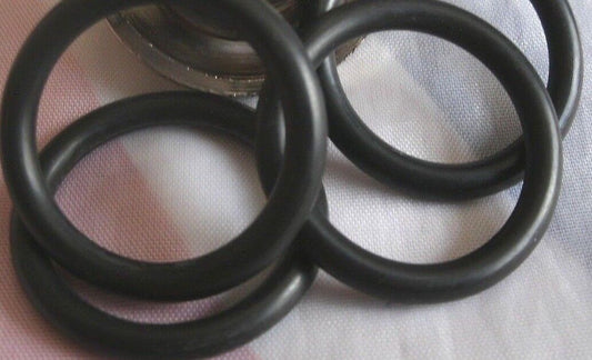 New Series Land Rover 6 Spark Plug Cover Rubber Sealing O Rings 213172.
