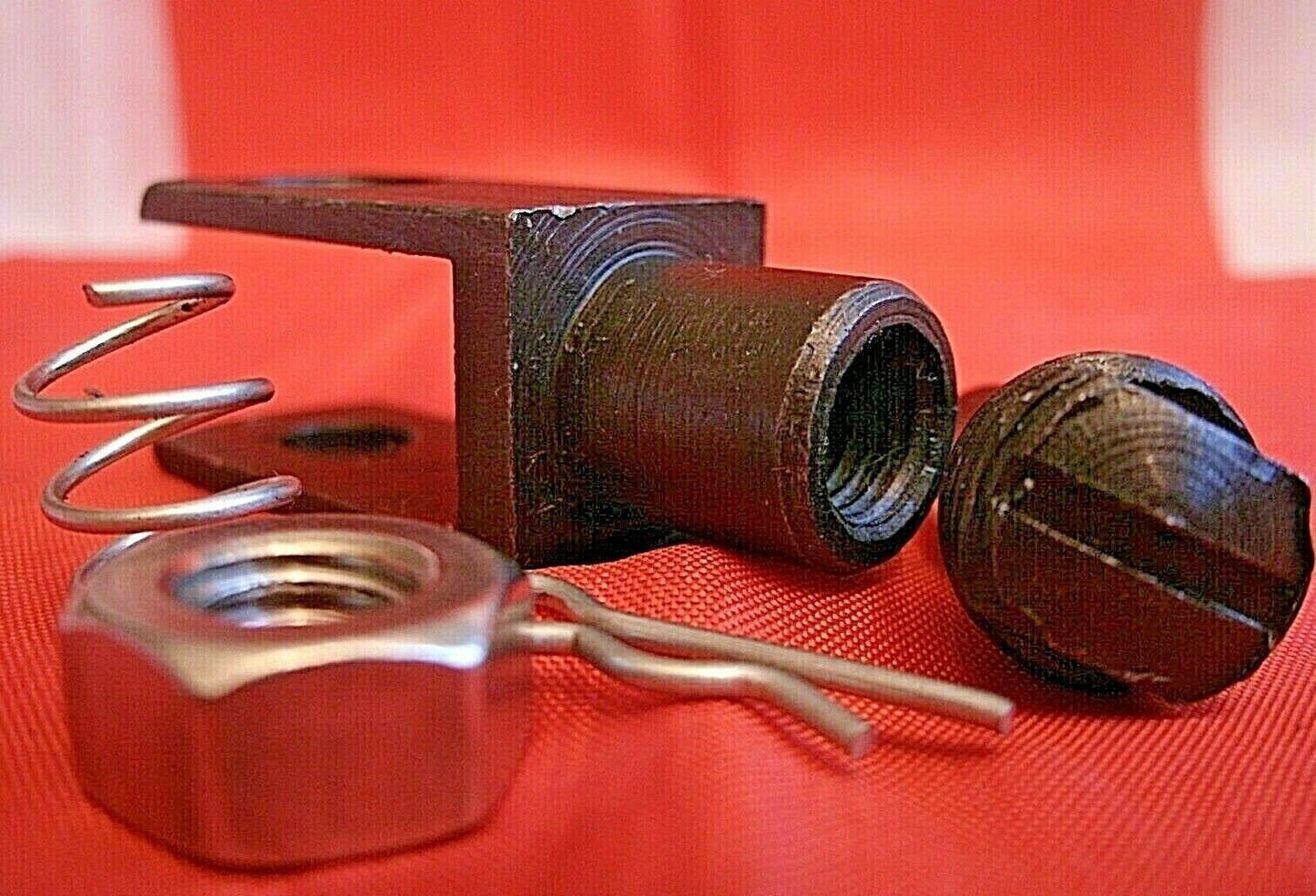 ONE Only ROVER P4 Brake Clevis for the Hand Brake Rods large 5/16 bsf P N 215809