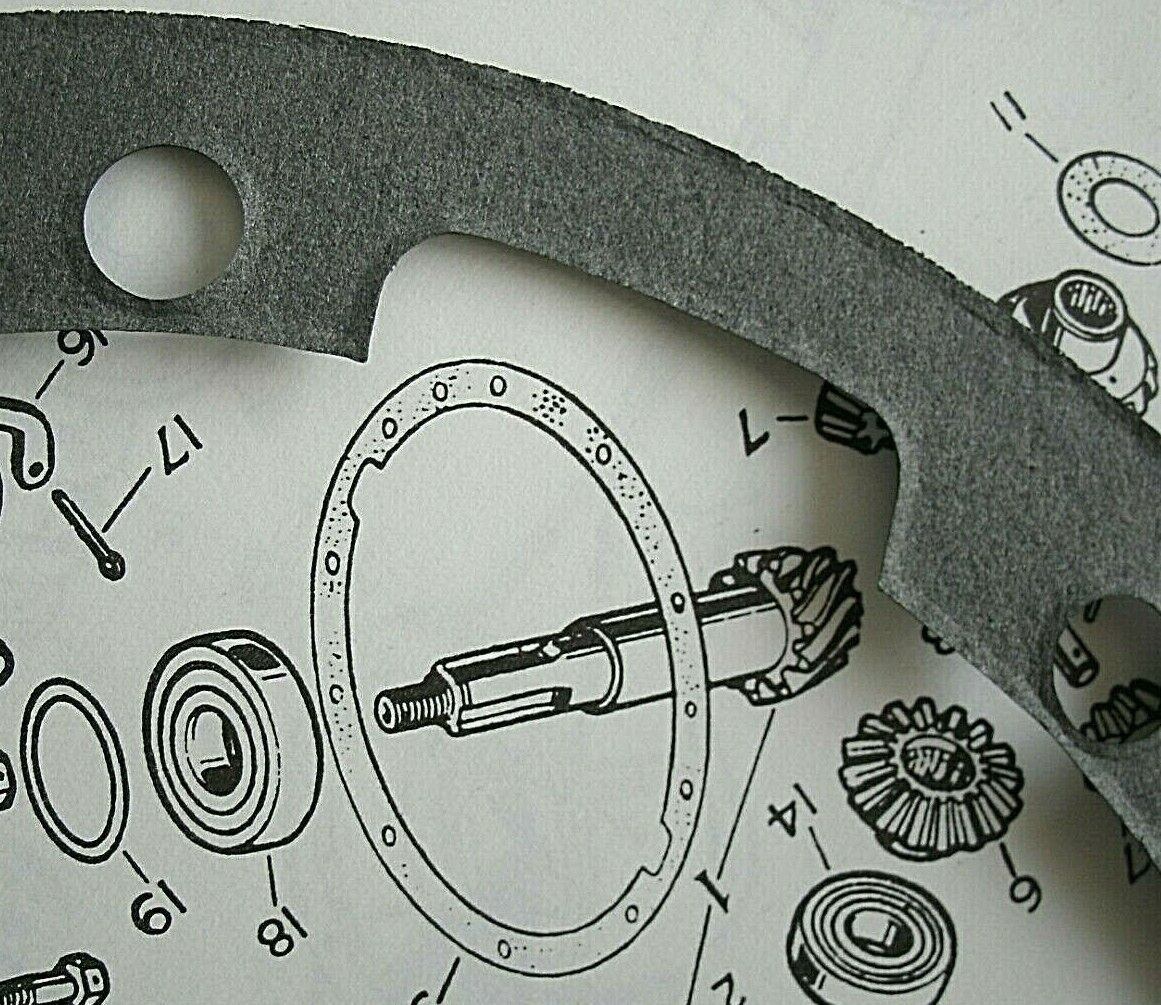 1 New Rover P5B V8 Gasket-Joint Washer 4 Differential to Axle Casing all models