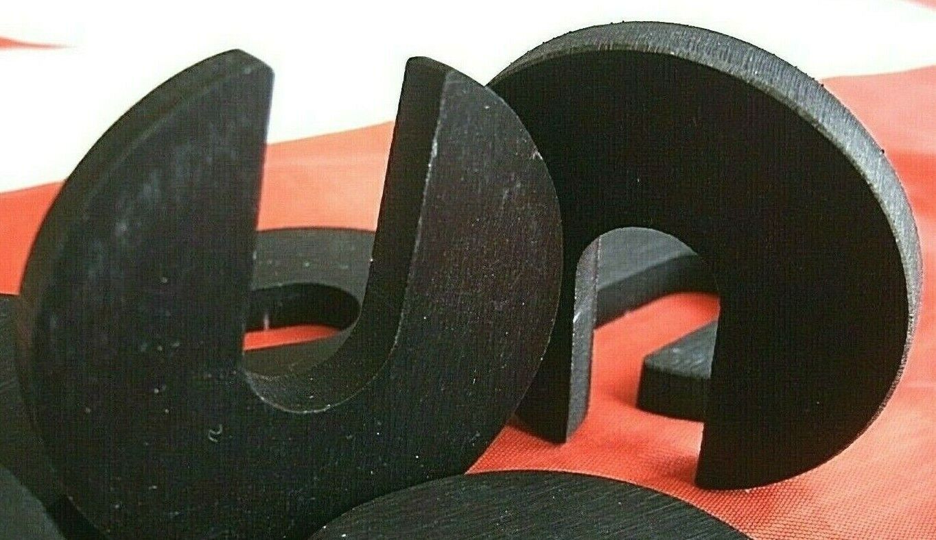 new & Improved Aluminium Anodised Body to Chassis Spacer 4 the Triumph TR2 -TR6