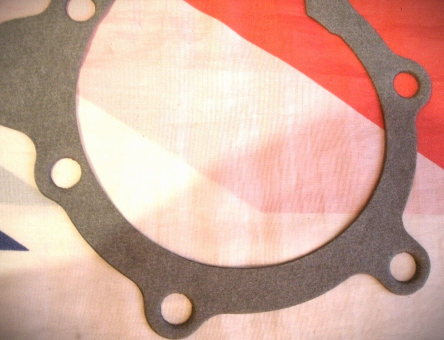 1 NEW JAGUAR 6 CYLINDER WATER PUMP GASKET IMPROVED QUALITY HEAVY DUTY 1/32 THICK