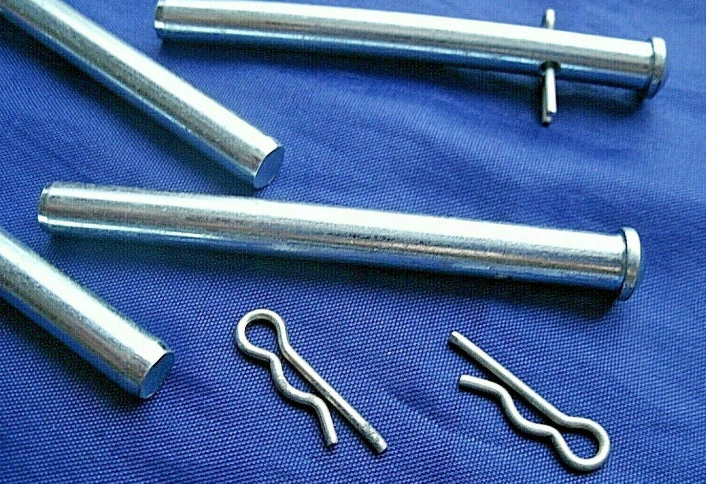 NEW ROVER P4 80.95.100 & 110 MODELS 1959 1964 FRONT BRAKE CALIPER PAD PIN KIT