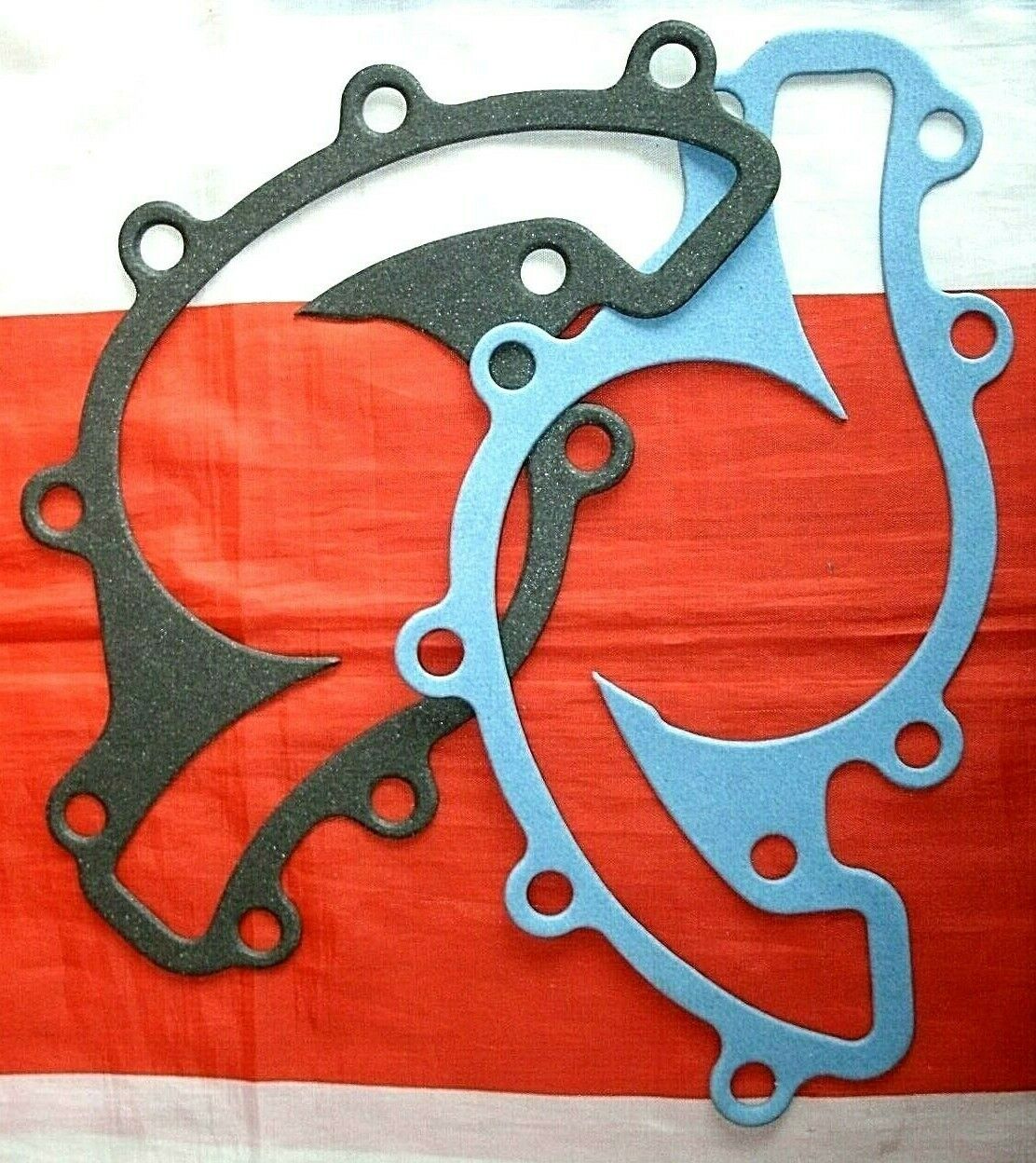 ONE IMPROVED 1MM THICK ROVER V8 SERPENTINE WATER PUMP GASKET 4.0 & 4.6 Litre