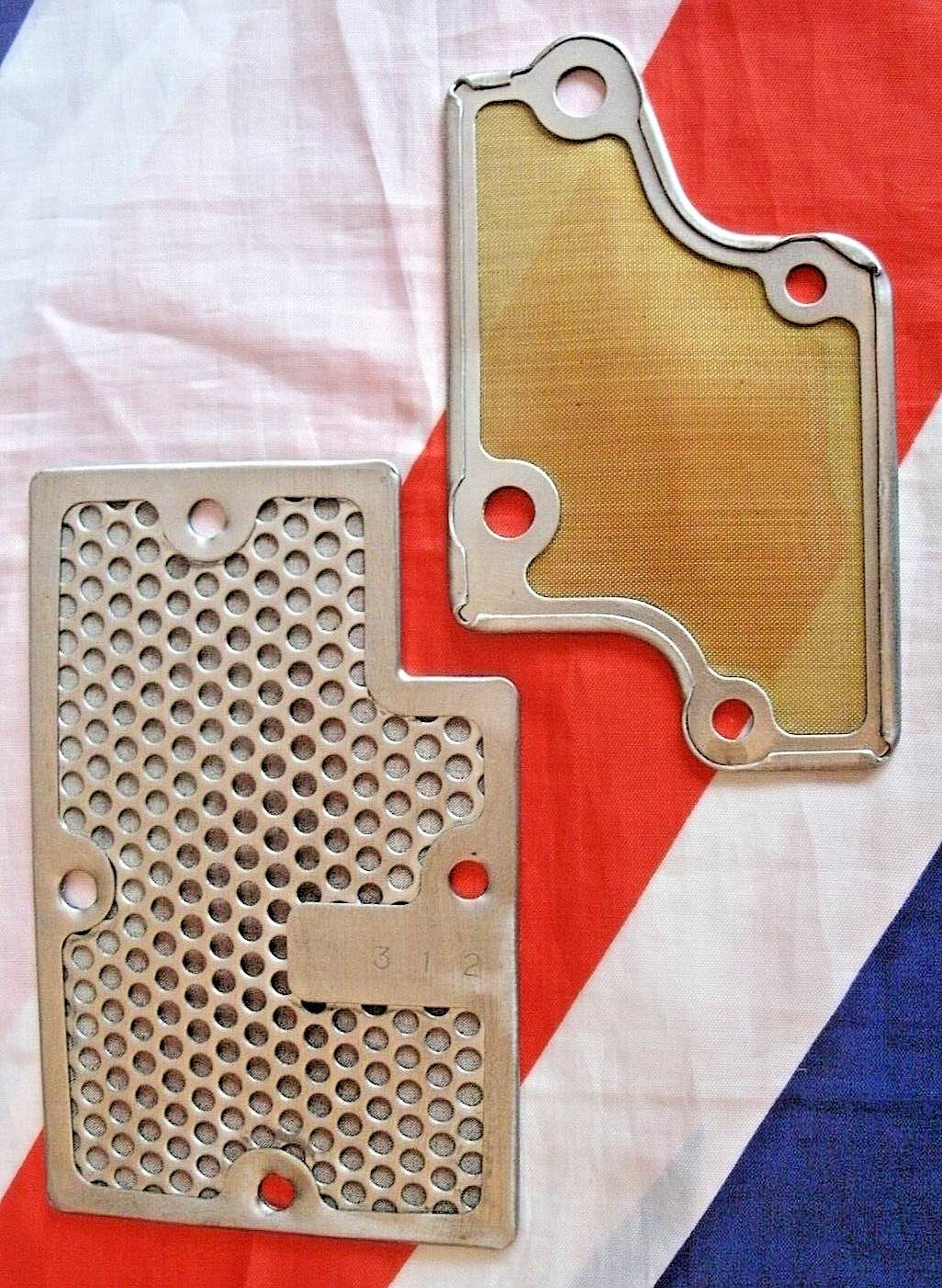 ONE Pair of Borg Warner 35 Automatics Gearbox Oil Filters For The ROVER P6B V8