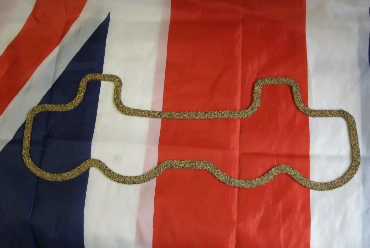 SERIES 1 Land Rover 4 cylinder 2 ltr 1.6 NEW CORK top rocker cover gasket