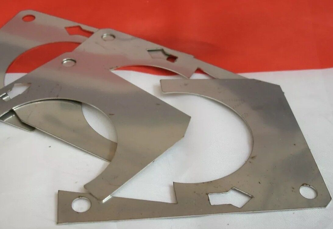 Rover P4 NEW Stainless Steel Front Brake calipers Ant Sqil Shim Kit New Total 4