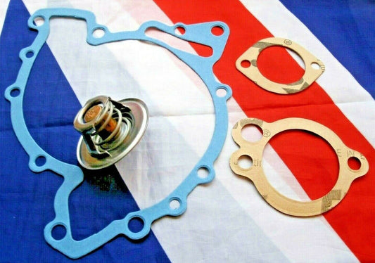 NEW ROVER V8 P6B TOP QUALITY IMPROVED WATER SYSTEM SERVICE SET WITH GASKETs