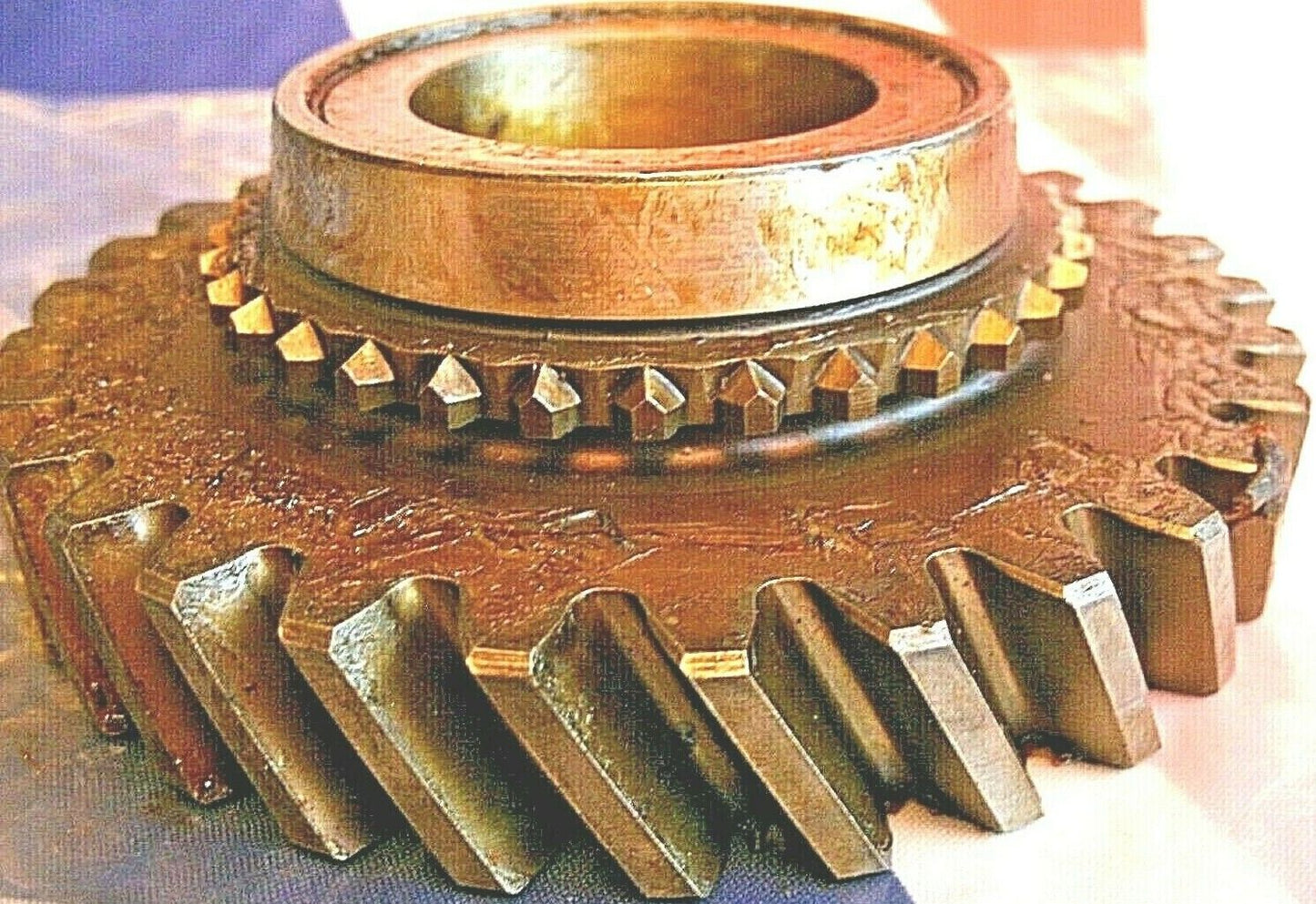 NOS Morgan 3500 V8 4 Speed Manual Gearbox Mainshaft First Speed Gear 576909 std