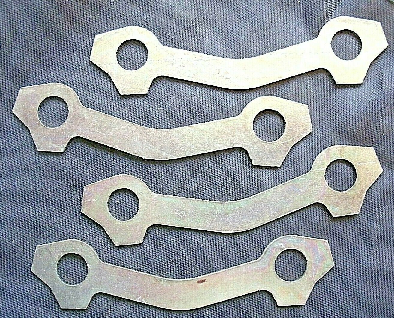 New Ford Escort MK1,2 Capri MK 1,2,3 Cortina MK2 Set Of 4 Engine Mount Lock Tabs