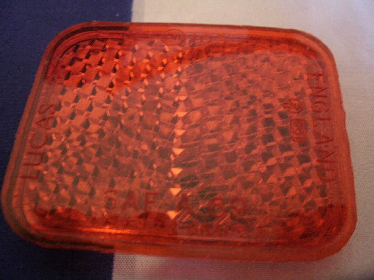 NOS ROVER P6 2000 2200 & 3500s Complete rear reflector genuine original LUCAS.