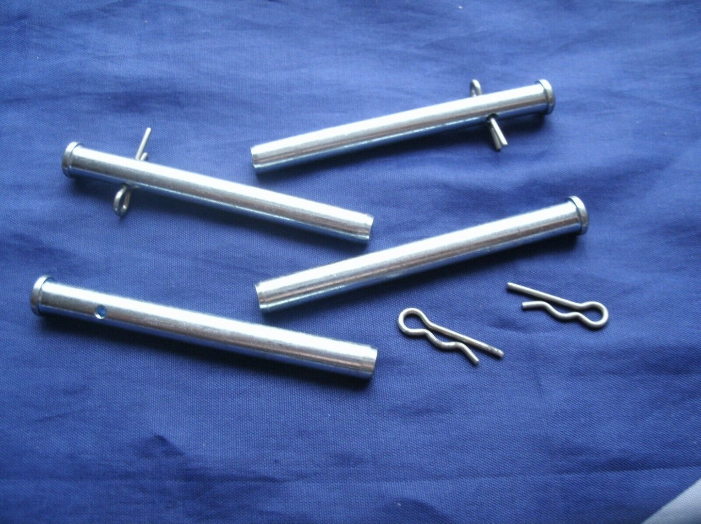 NEW ROVER P4 80.95.100 & 110 MODELS 1959 1964 FRONT BRAKE CALIPER PAD PIN KIT