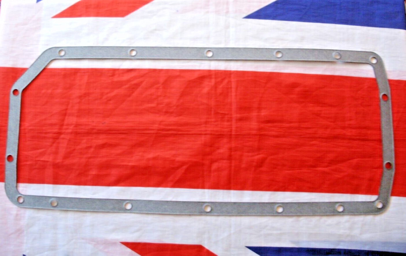 One New Rover V8 GEMs P38 RUBBER Sump Gasket For The 4.0  & 4.6 Liter Engines