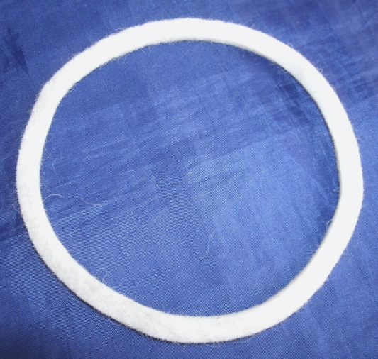 One NEW Volvo P1800s Rear Crank shaft Oil Seal Felt Type from 1969 to 1973.