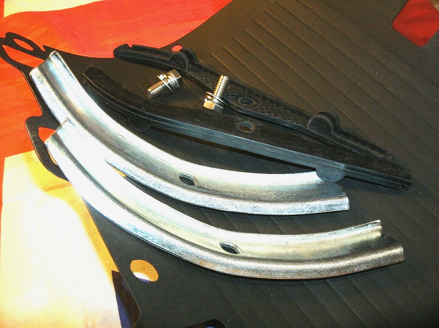 Rover V8 Complect Composite Inlet Manifold set Gasket End Seals Clamps & Fixings