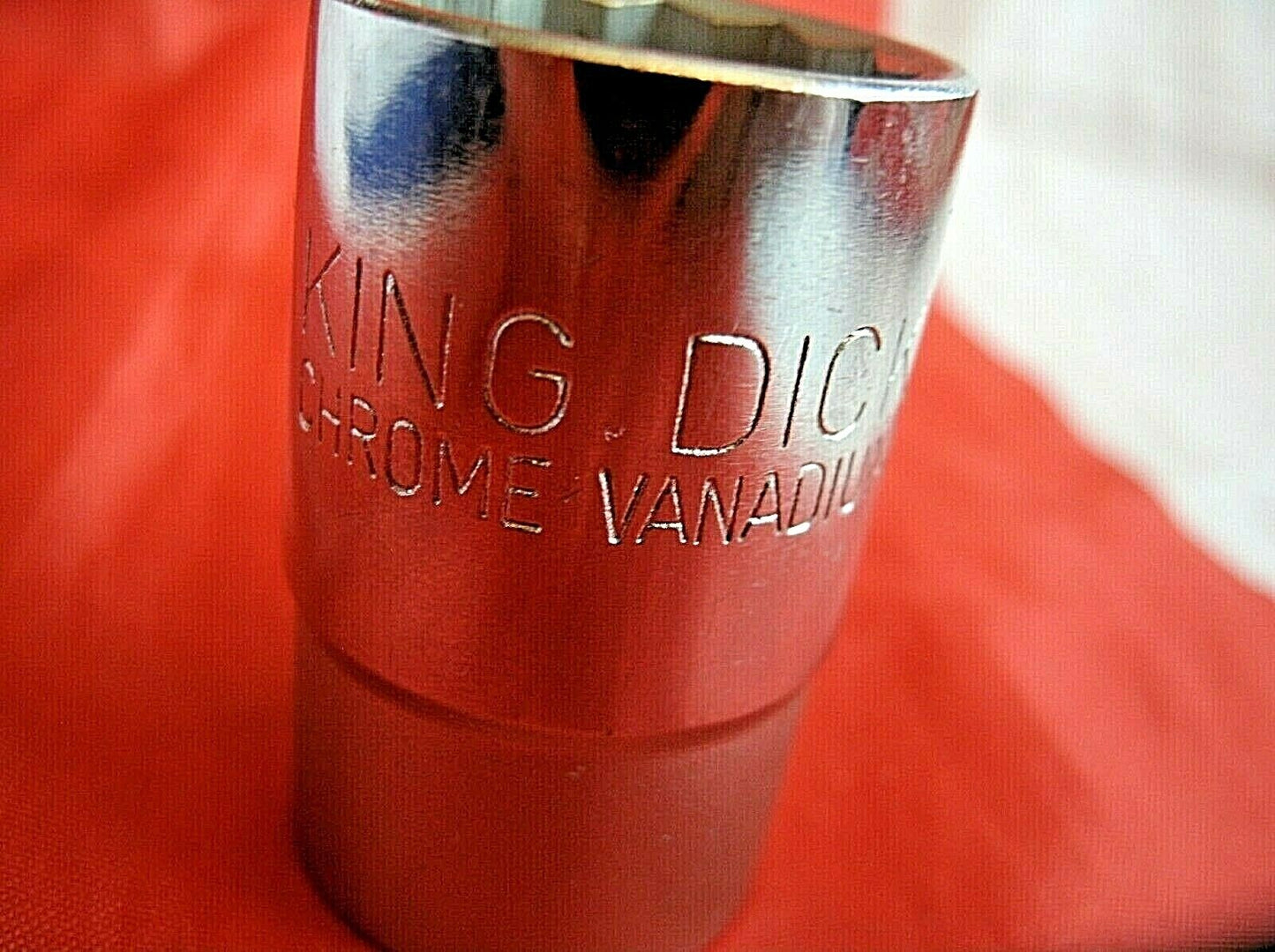 1 N O S 1/2 Drive HSW 206 King Dick Socket 7/16 BS-3/8 W Classic Vintage Vectren