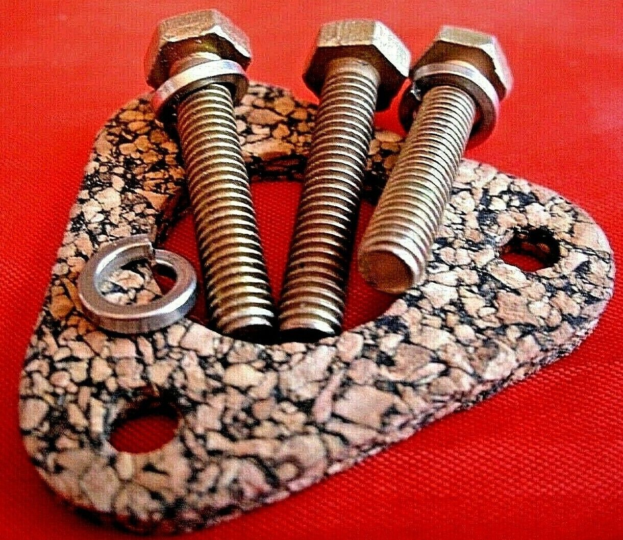 Rover P5B 1967 to 1974 Otter Switch Cork Gasket & 3 Bolts 10x24