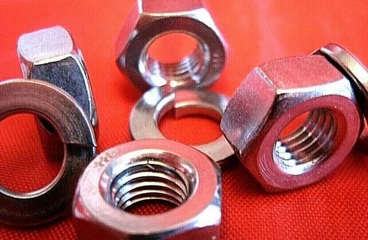 NEW ROVER P4 95,100 110 THERMOSTAT HOUSING STAINLESS STEEL NUTS & WASHERS SET