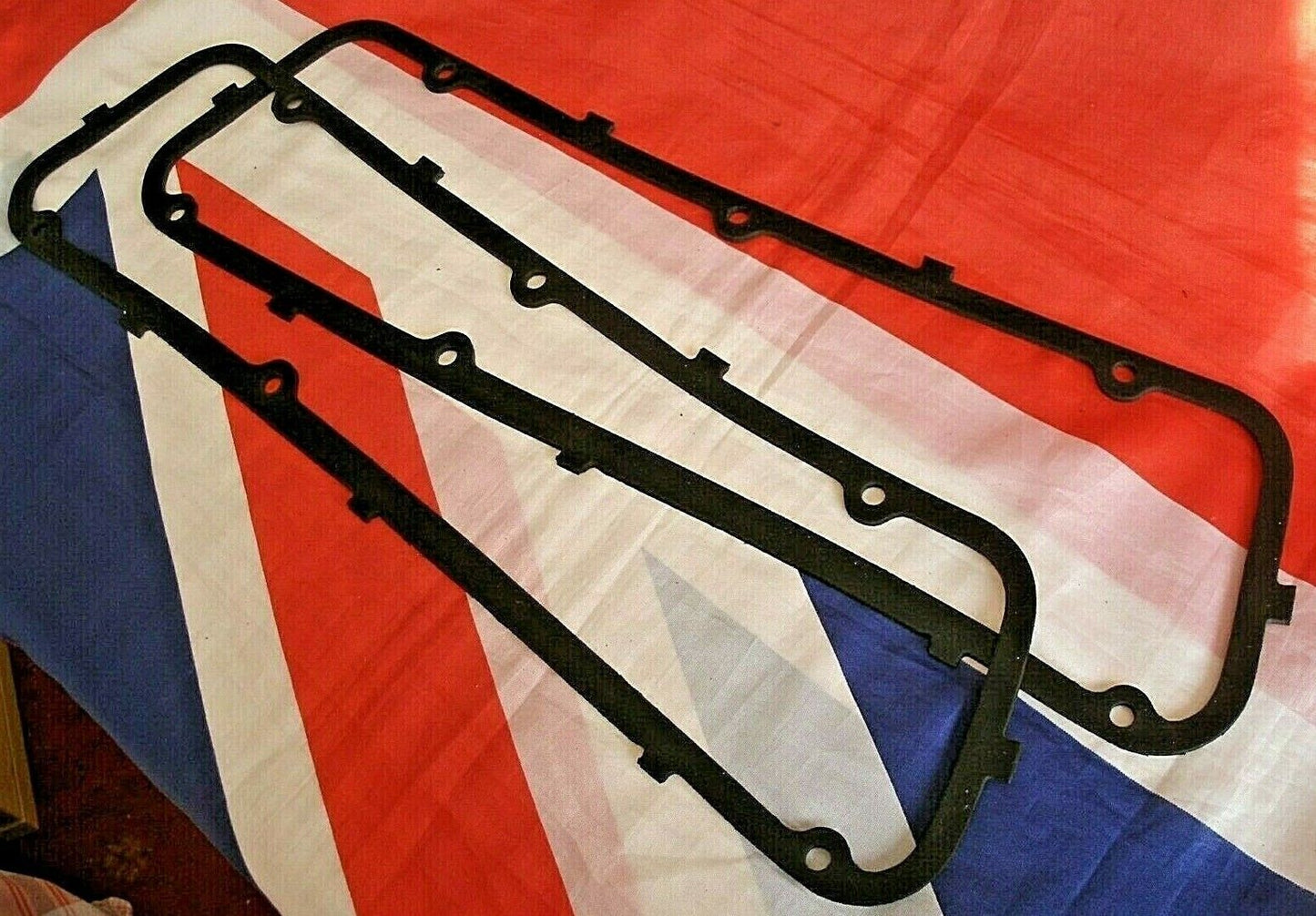 New Reliant Scimitar V6 SE5,SE6 3 Litre Top Quality Rubber Rocker Cover Gaskets