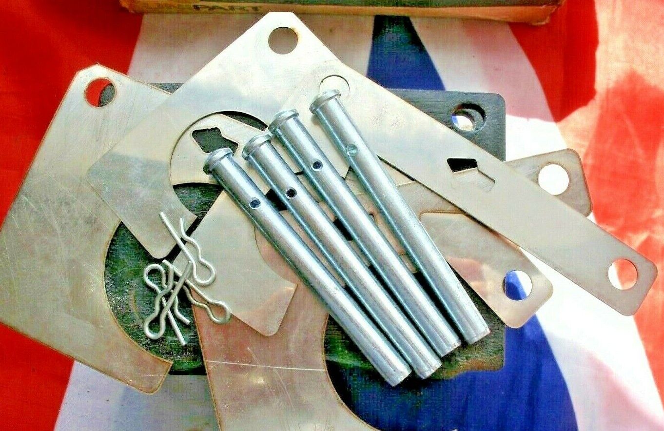 NEW MORRIS -WOLSELEY 1800 MK2 S 1798cc PAD PIN & ANTI RATTLE SHIMS KIT 1968 - on