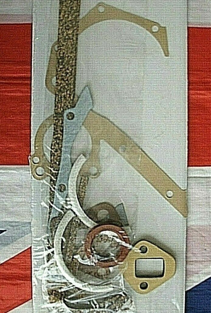 One New Ford Cortina MK 1 1300cc * 1500cc & GT Engine Conversion Gasket Set.