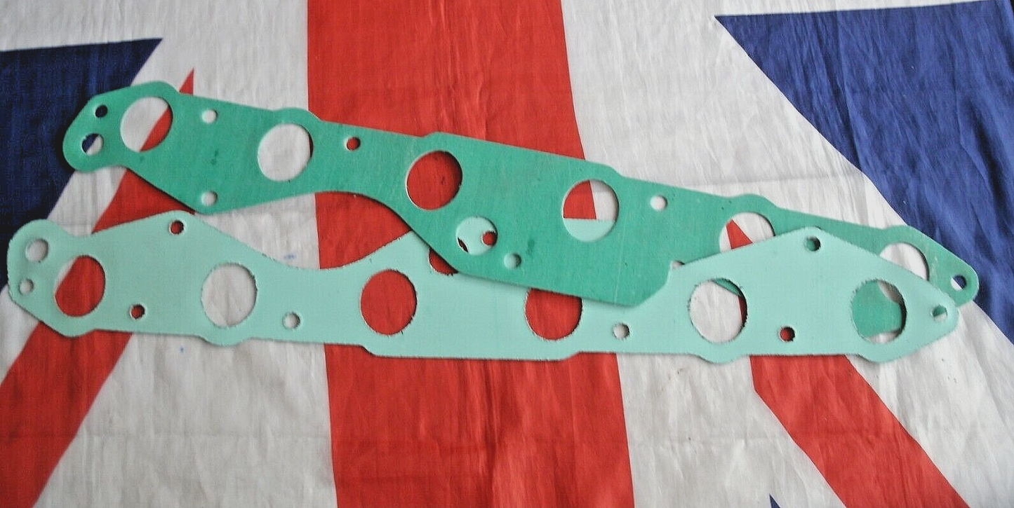 1 H/Duty Inlet Manifold Gasket For The Rover SD1 6 Cylinder 2.3 & 2.6 1977 to 87