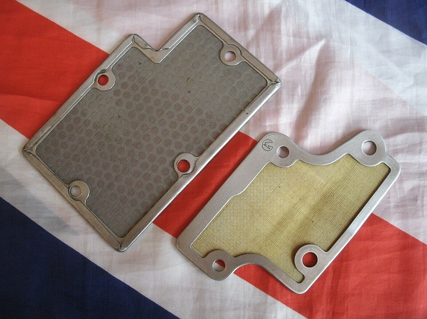ONE Pair of Borg Warner 35 Automatics Gearbox Oil Filters For The ROVER P6B V8