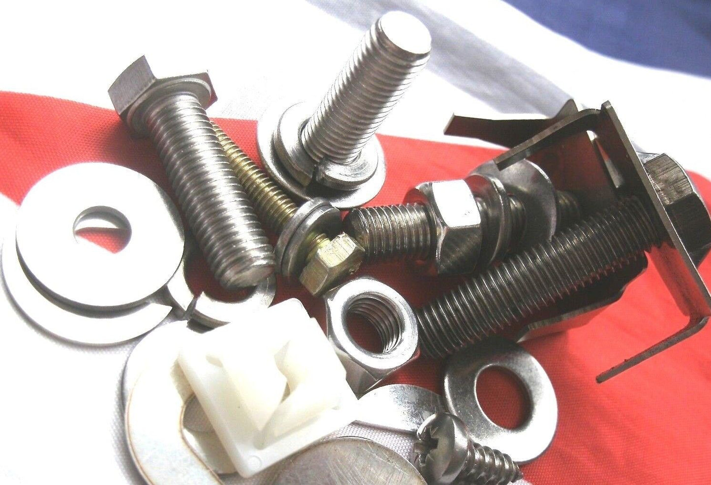 Rover P6 2000 2200 3500 Front Of Rear Wing Fitting Kit Made in Stainless Steel