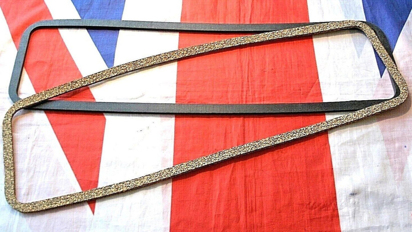 1 New Triumph TR2 3 3A 4 & 4A Top Quality CORK Rocker Cover Gasket 1952 to 67