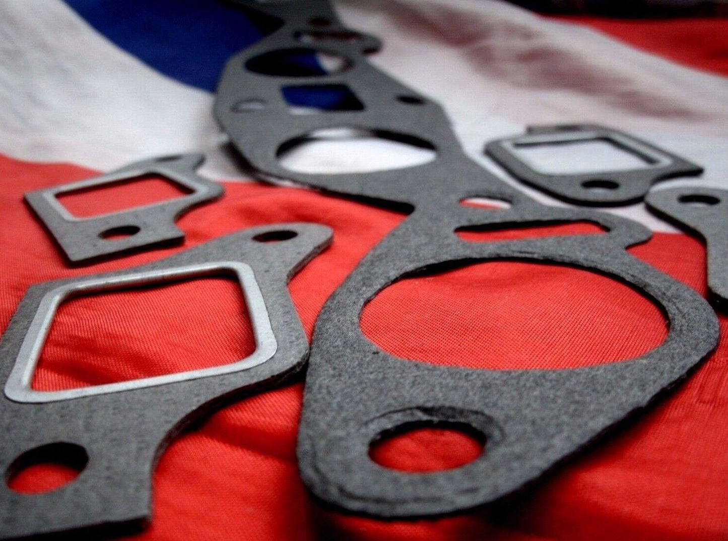 NEW FORD PINTO EXHAUST MANIFOLD gasket set ESCORT CORTINA GRANADA CAPRI MEXICO