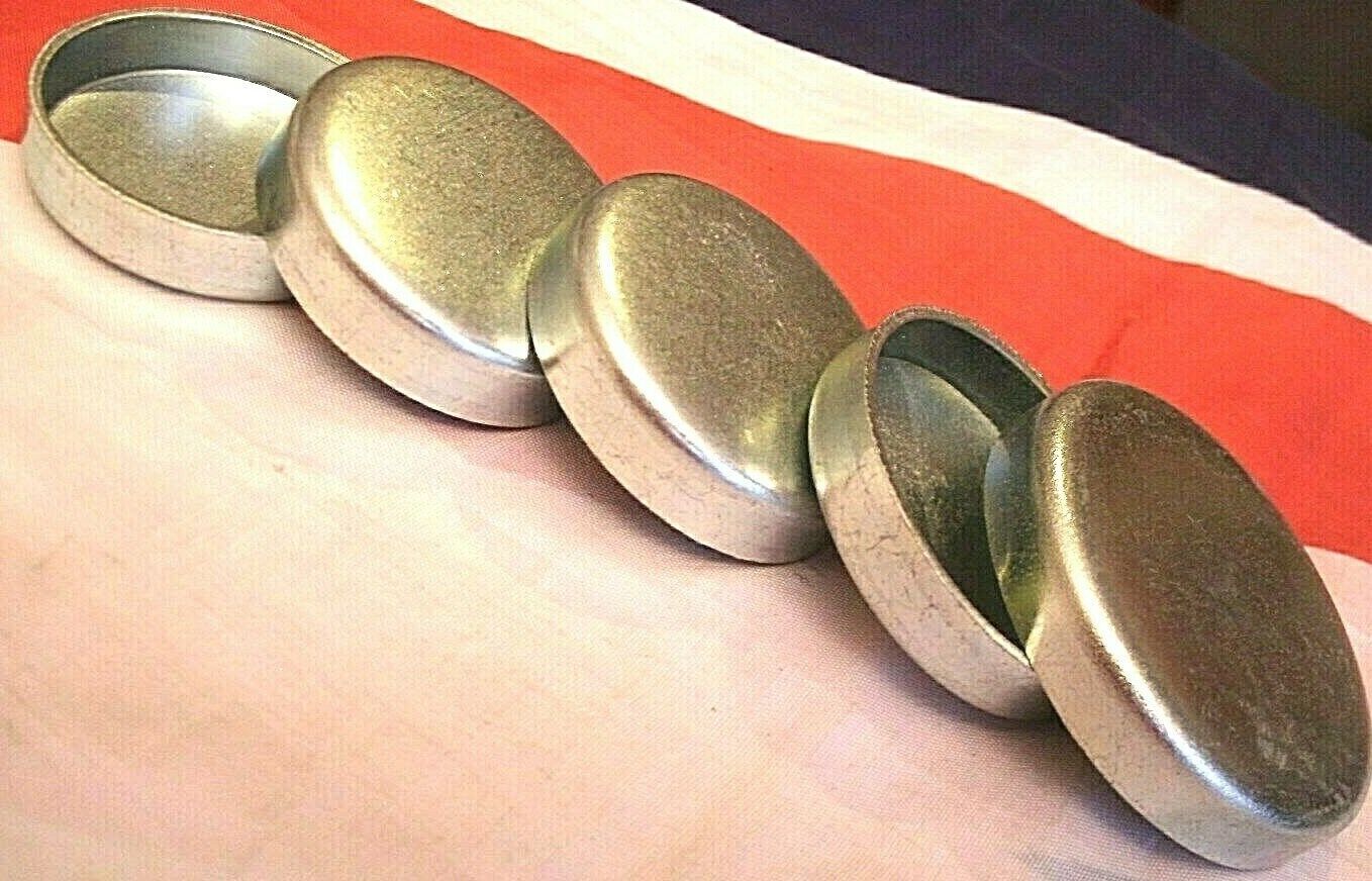 1 Set Of 5 Ford Cortina Stainless Steel Core Plugs For the 1200 1300 1500 1600cc