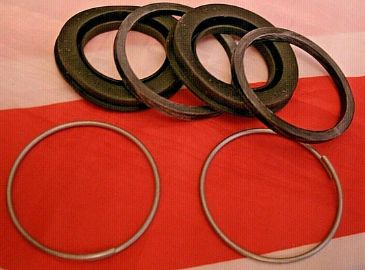 Mercedes rear brake caliper SEAL KIT 1970 to1986 SL,SLC coupe convertible Saloon