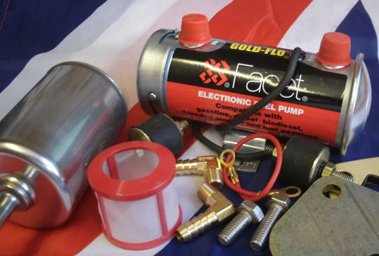 Rover P6 2000 & 2200 1963-on all 4 cylinder models full petrol pump fitting kit