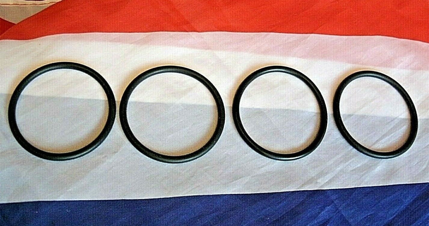 1 New Set of 8 Plug Ignition plugs RUBBER O rings Daimler V8 2.5 SP250 or DART.
