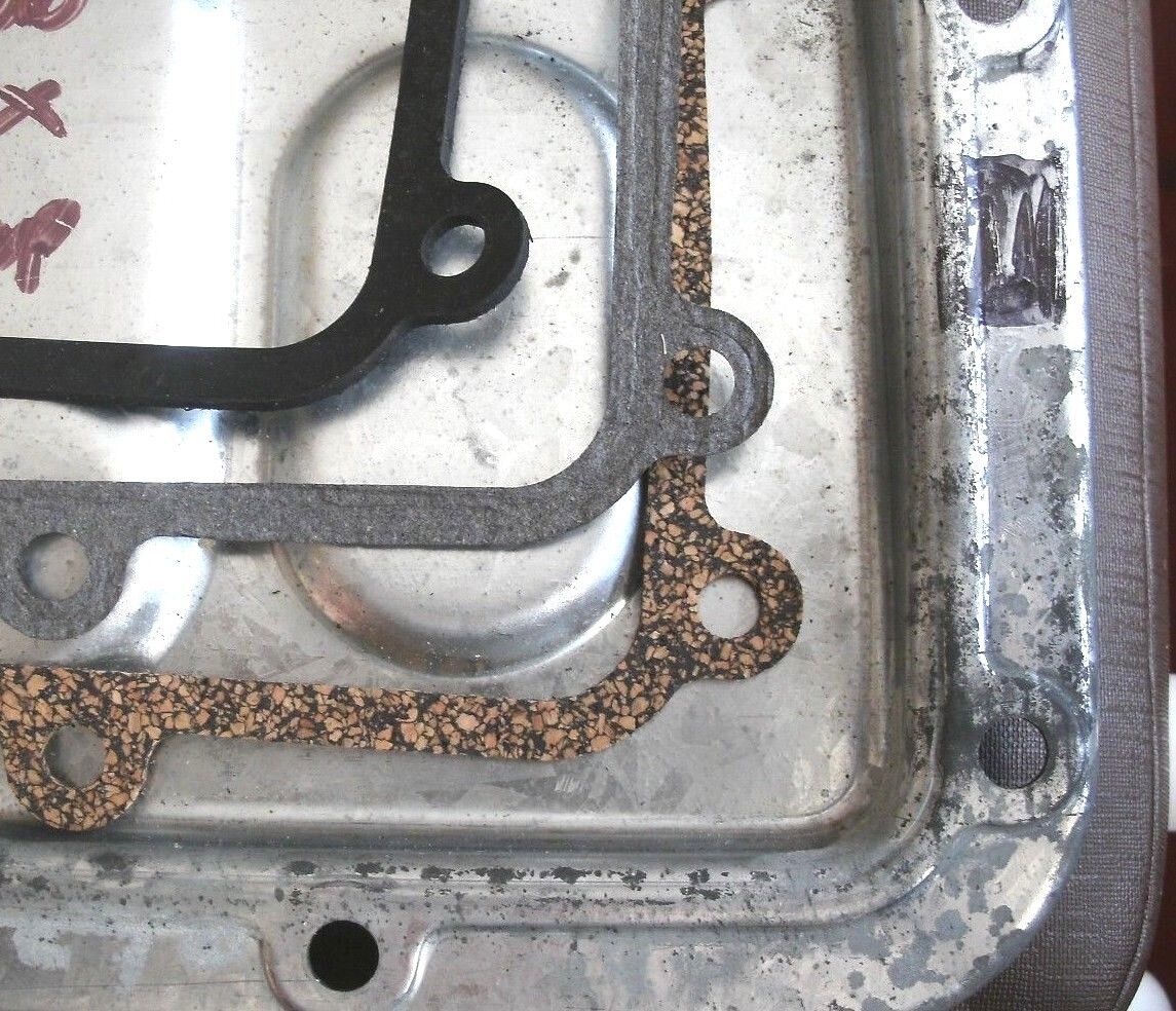 Rover P6 V8 Borg Warner 65 Automatic box Composite sump gasket Improved Quality