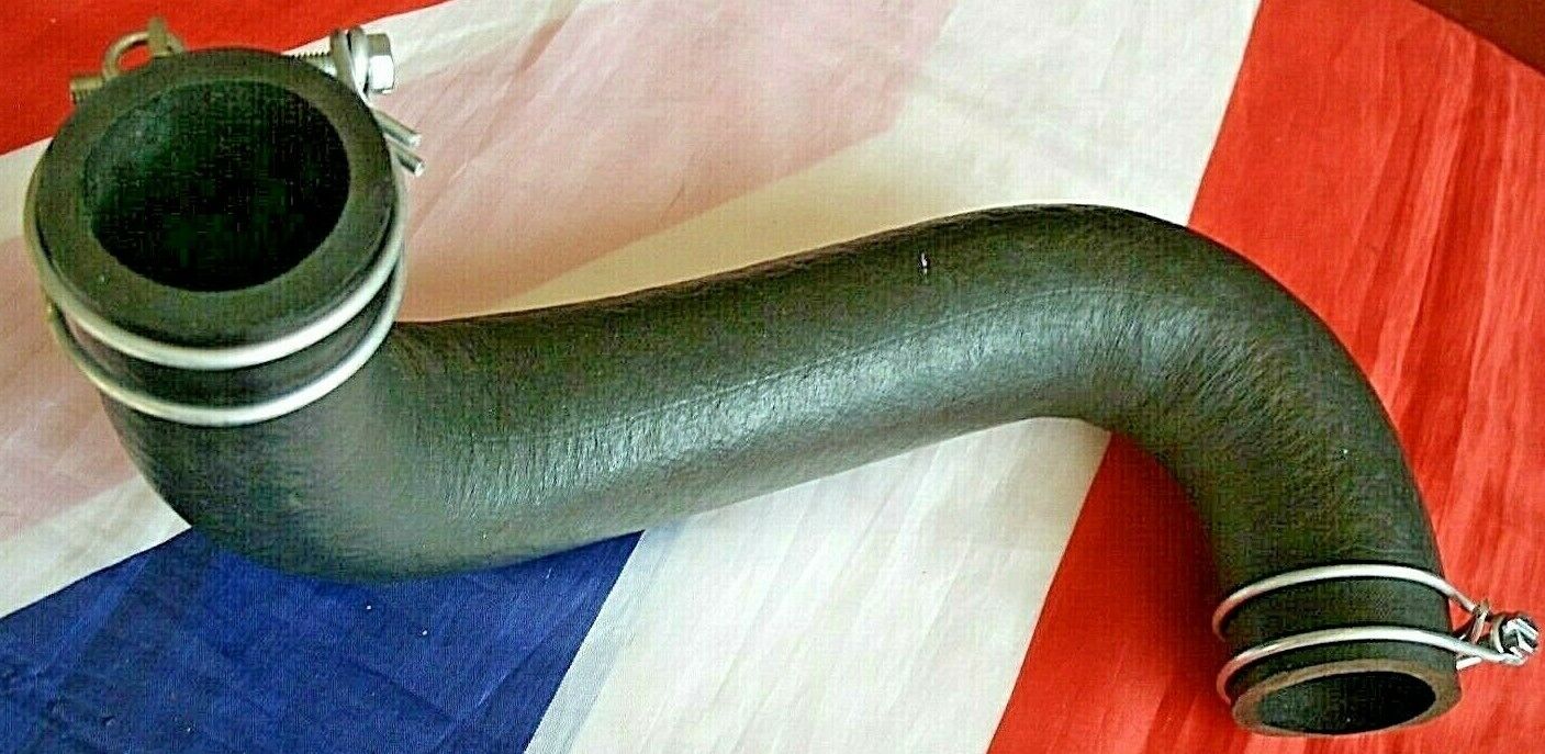New Ford Corsair 1500cc 1963 to 1965 Bottom Water Hose With Twin Wire Hose clips