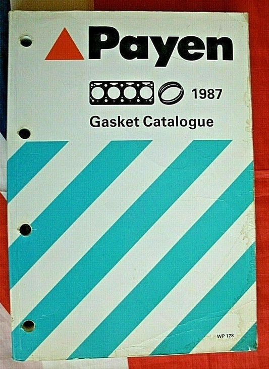 One Pre Owned Payen Gasket Catalogue Car & Commercial Part No / WP128 Date 1987