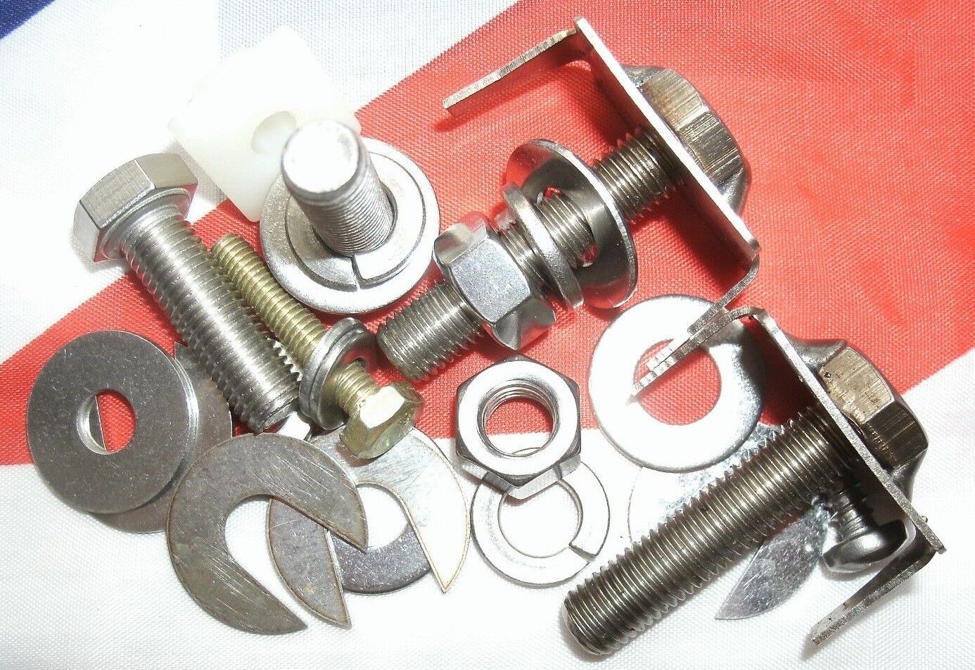 Rover P6 2000 2200 3500 Front Of Rear Wing Fitting Kit Made in Stainless Steel